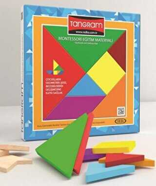 Renkli Tangram Oyunu