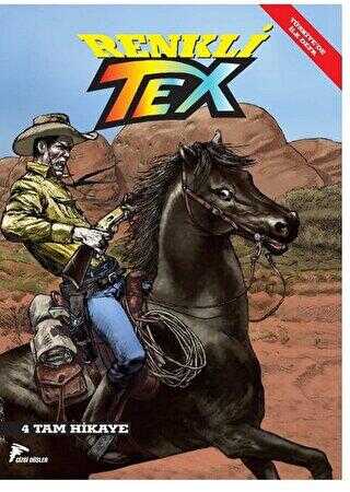 Renkli Tex Cilt 8 - Çizgi Düşler Yayınevi