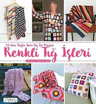 Renkli Tığ İşleri - Tuva Yayıncılık