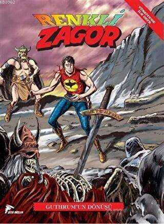 Renkli Zagor - 2 - Çizgi Düşler Yayınevi