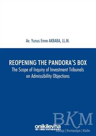 Reopening The Pandora`s Box - On İki Levha Yayınları