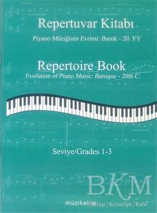 Repertuvar Kitabı - Repertoire Book - Müzikalite