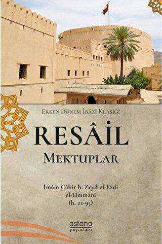 Resail Mektuplar - Astana Yayınları