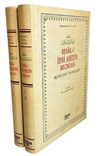 Resaili İbni Abidin Mecmuası 2 Kitap Takım - Kahraman Yayınları