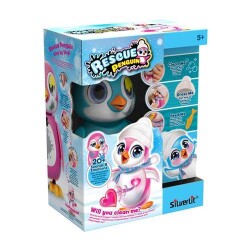 Rescue Penguen Mavi Sıl-88652 - Neco Toys