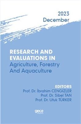 Research And Evaluations In Agriculture, Forestry And Aquaculture - 2023 December