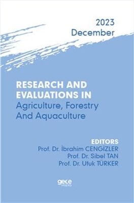 Research And Evaluations In Agriculture, Forestry And Aquaculture - 2023 December - 1