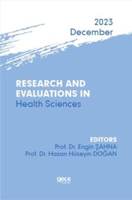 Research And Evaluations In Health Sciences - 2023 December - 1
