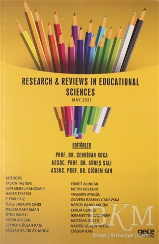 Research and Reviews Educational Sciences - 1