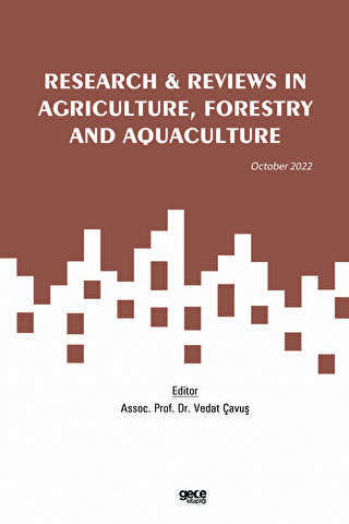 Research and Reviews in Agriculture, Forestry and Aquaculture - October 2022