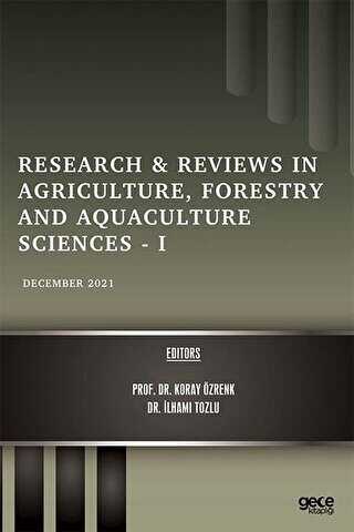 Research and Reviews in Agriculture, Forestry and Aquaculture Sciences 1 - December 2021 - 1