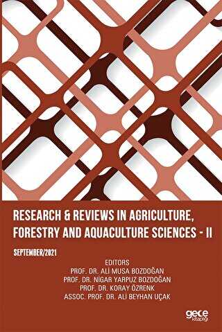 Research and Reviews in Agriculture Forestry and Aquaculture Sciences 2 - 1