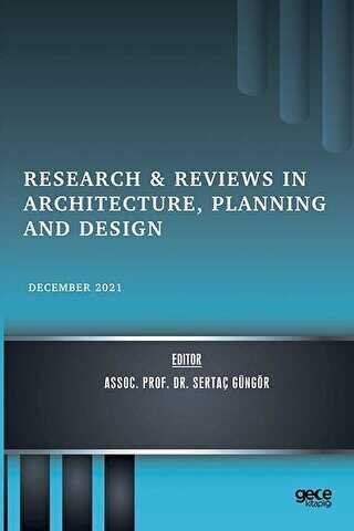 Research and Reviews in Architecture, Planning and Design - December 2021 - 1