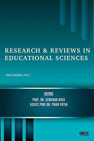 Research and Reviews in Educational Sciences - December 2021