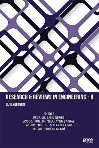 Research Reviews in Engineering II - 1