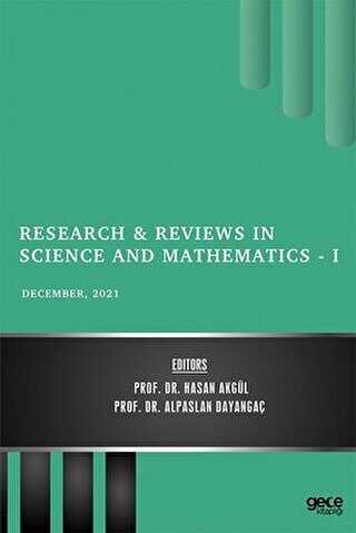 Research and Reviews in Science and Mathematics 1