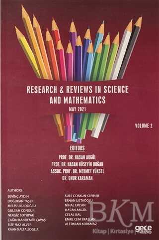 Research and Reviews in Science and Mathematics - 1