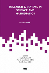 Research and Reviews in Science and Mathematics - October 2022 - Gece Kitaplığı