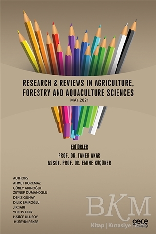 Research Reviews In Agriculture, Forestry and Aquaculture Sciences, May - 1