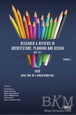 Research Reviews in Architecture, Planning and Design, May Volume 1 - 1