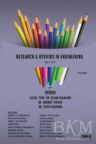 Research Reviews in Engineering Volume 1, May - 1