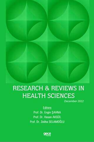 Research & Reviews in Health Sciences - December 2022