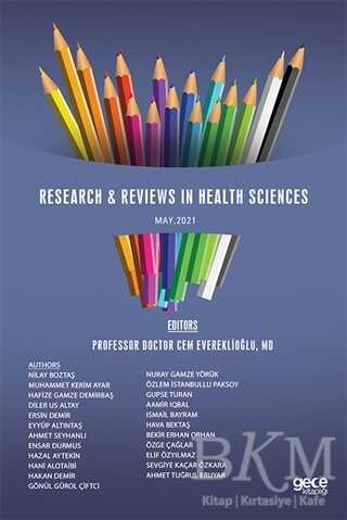 Research Reviews in Health Sciences, May