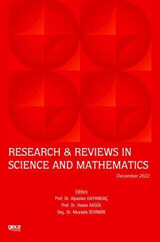 Research & Reviews in Science and Mathematics - December 2022