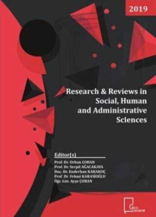 Research Reviews in Social, Human and Administrative Sciences