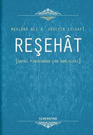 REŞEHAT - Semerkand Yayınları