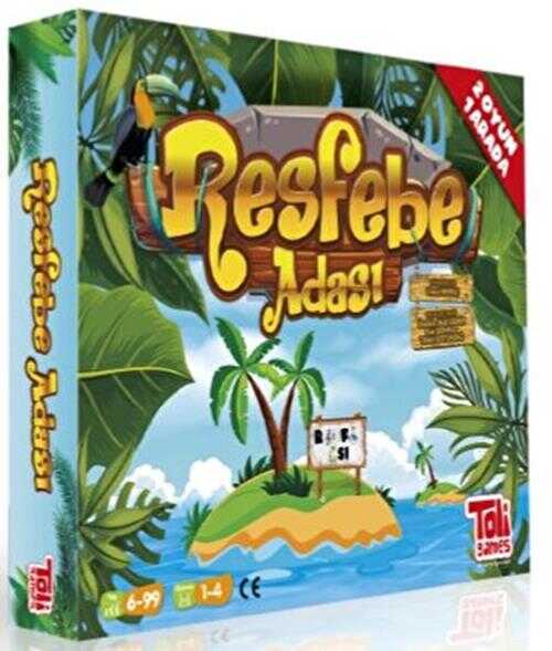 Resfebe Adası Zeka Oyunu Toli Games