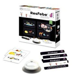Resfebe Zeka ve Akıl Oyunu 6+ Yaş 2+ Oyuncu - Zet Zeka