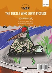 Resim Seven Kaplumbağa The Turtle Who Loves Picture - Öteki Yayınevi