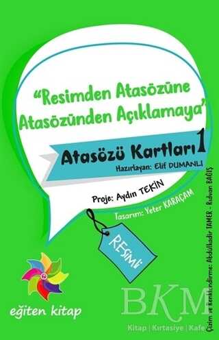 Resimden Atasözüne Atasözünden Açıklamaya - Atasözü Kartları - 1 kapağı