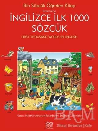 Resimlerle İngilizce İlk 1000 Sözcük - 1001 Çiçek Kitaplar