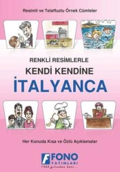 Resimlerle İtalyanca - Fono Yayınları