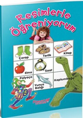 Resimlerle Ögreniyorum Seti 3 Kitap Takım kapağı