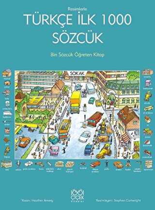 Resimlerle Türkçe İlk 1000 Sözcük - 1001 Çiçek Kitaplar