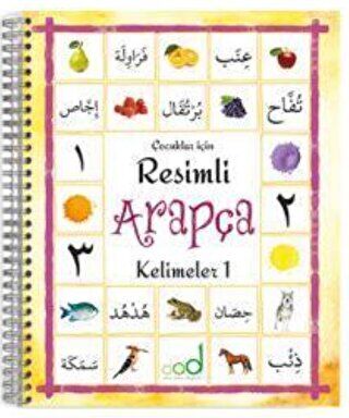 Resimli Arapça Kelimeler kapağı