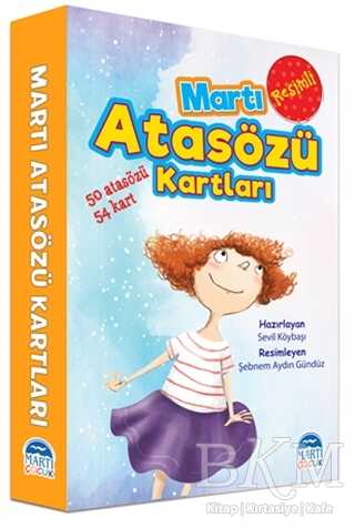 Resimli Atasözü Kartları - Martı Çocuk Yayınları