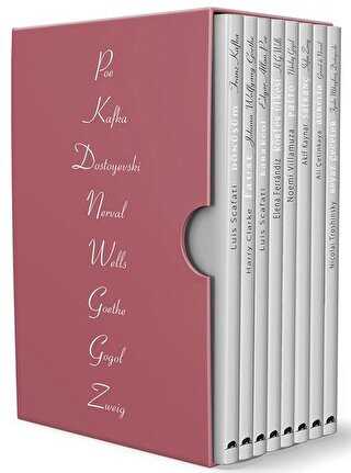 Resimli Başyapıtlar Seti 8 Kitap Takım - Kolektif Kitap