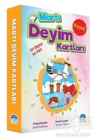 Resimli Deyim Kartları - Martı Çocuk Yayınları