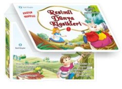 Resimli Dünya Klasikleri 1 Kırmızı Seri - Kutulu 10 Kitap - Üçgen Çocuk