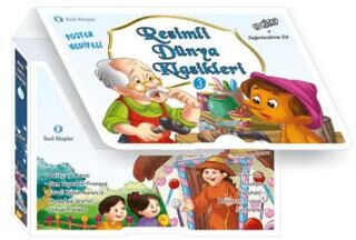 Resimli Dünya Klasikleri 3 – Mavi Seri – Kutulu - 1