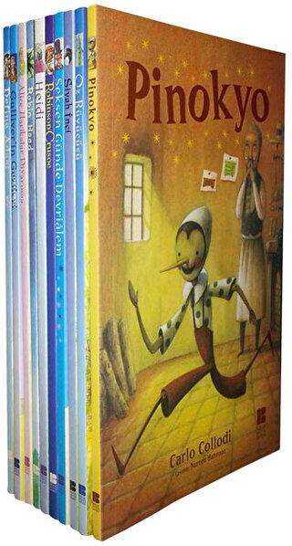 Resimli Dünya Klasikleri Dizisi 10 Kitap Set - Bilge Kültür Sanat