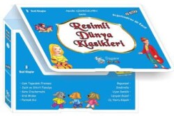 Resimli Dünya Klasikleri Mavi Seti - Üçgen Çocuk