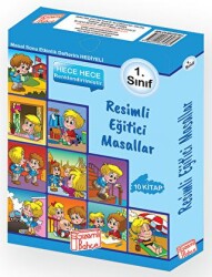 Resimli Eğitici Masallar 10 Kitap Set - Gizemli Bahçe Yayıncılık