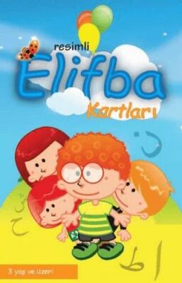 Resimli Elifba Kartları - 1
