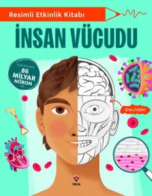 Resimli Etkinlik Kitabı - İnsan Vücudu - 1