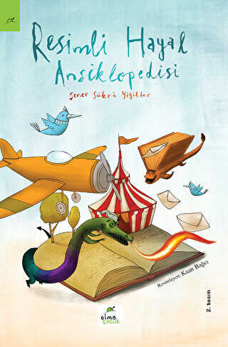 Resimli Hayal Ansiklopedisi - Elma Çocuk